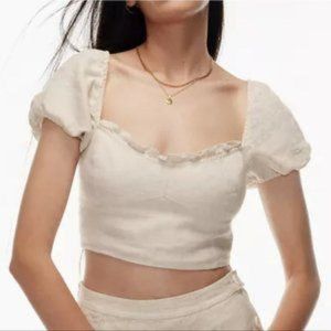 Wilfred White Wander Linen Blouse